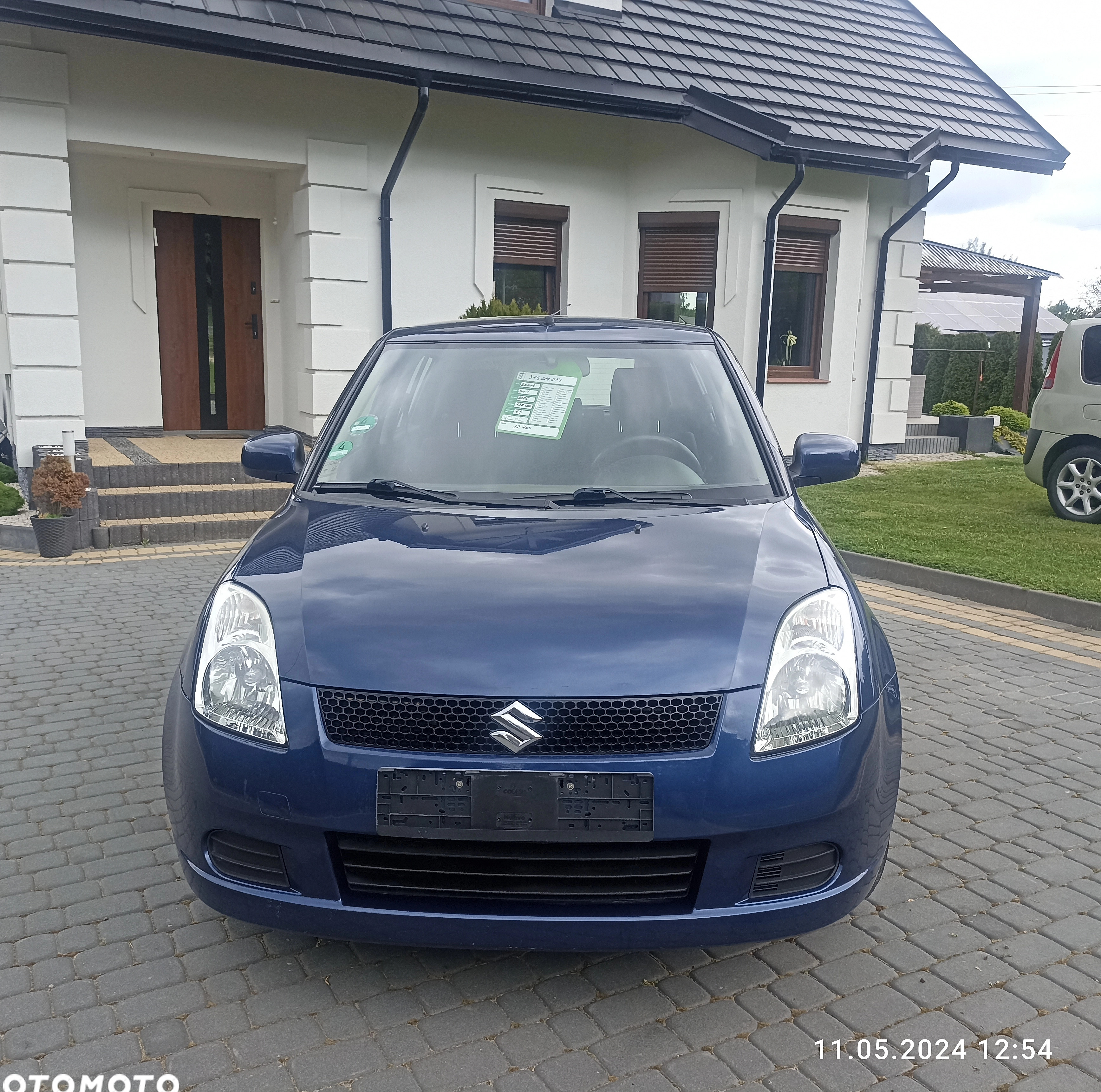 Suzuki Swift cena 11800 przebieg: 190000, rok produkcji 2005 z Piła małe 172